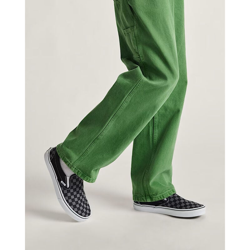 Vans Classic Slip-On Checkerboard Shoes Mens image number 4