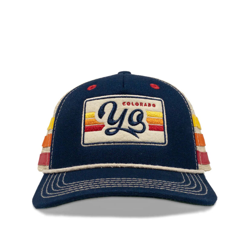 YoColorado Kids' Retro Ranger Trucker Hat image number 0