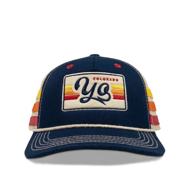 YoColorado Kids' Retro Ranger Trucker Hat