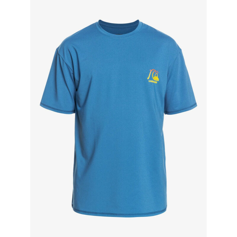 Quiksilver Heritage Heather Short Sleeve Shirt Mens image number 0