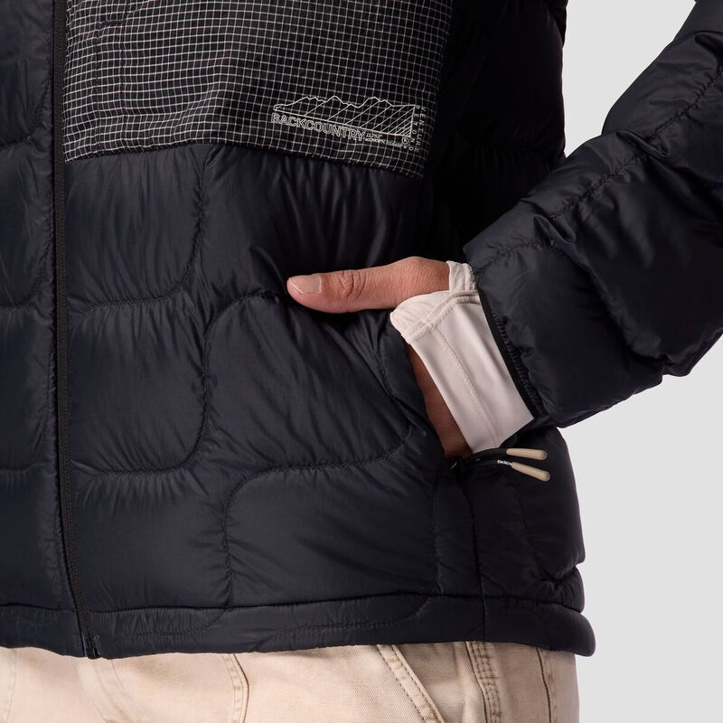 Backcountry Waas ALLIED Down Hooded Jacket Womens image number 5