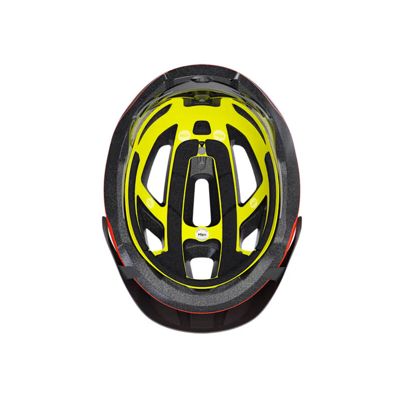 Trek Solstice Mips Bike Helmet - M/L Radioactive Red image number 3