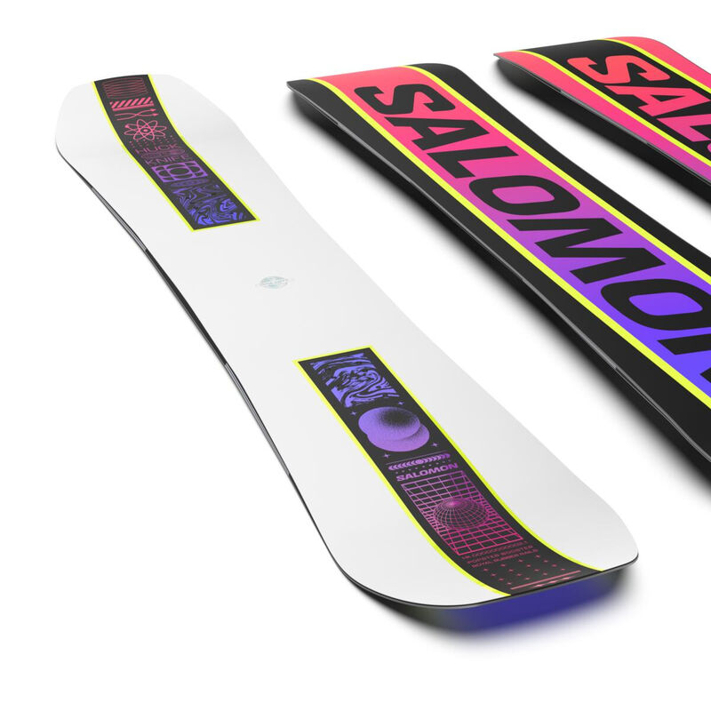 Salomon Huck Knife Snowboard Mens image number 3