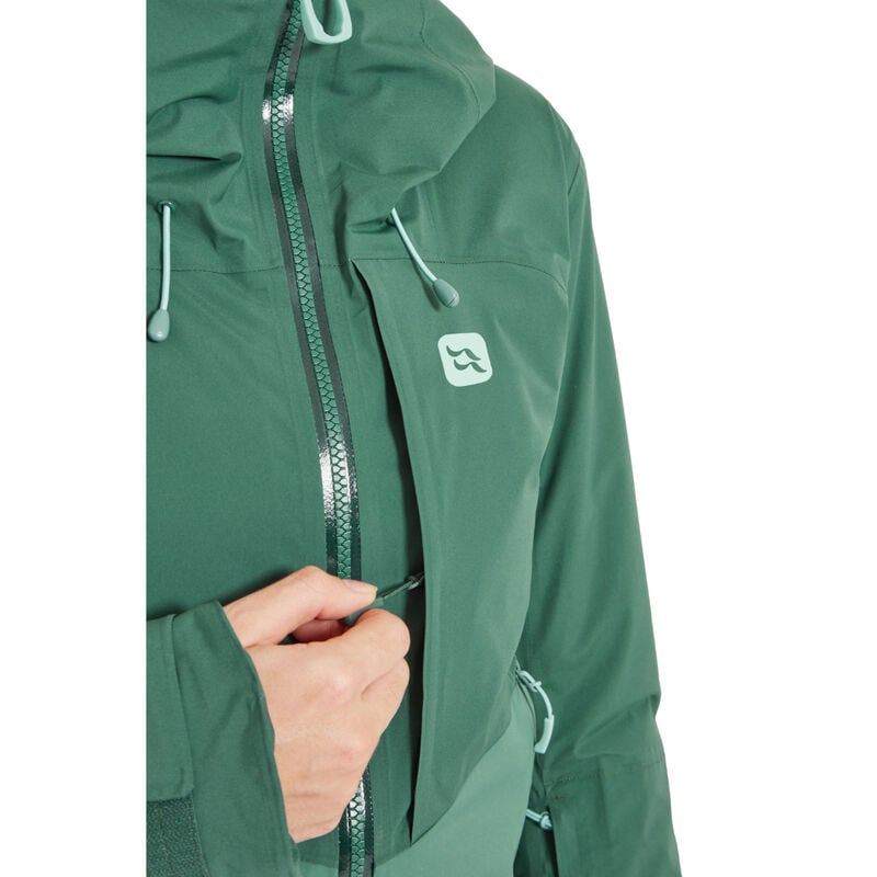 Rab Khroma Diffract Insulated Ski Jacket Womens image number 3