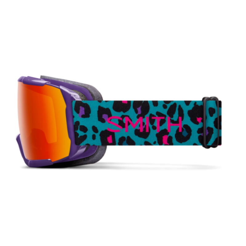 Smith Grom Goggles + ChromaPop™ Everyday Red Mirror Lens Junior image number 3