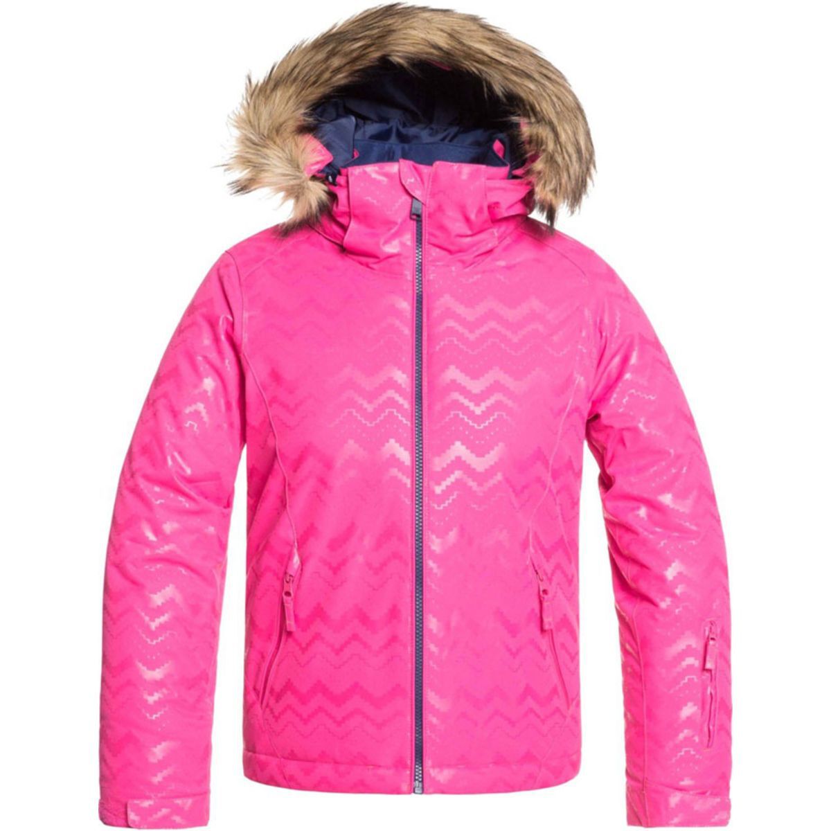 girls purple ski jacket