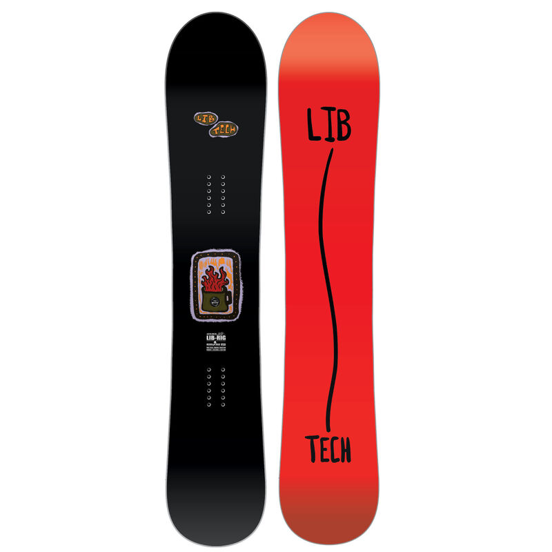 Lib Tech Lib Rig Wide Snowboard Mens image number 1