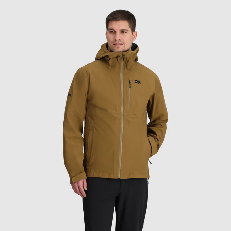 Outdoor Research Foray 3L Rain Jacket Mens image number 2