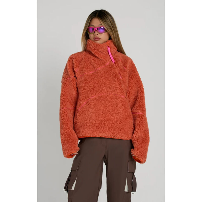 Seniq Wooluxe Fleece Pullover Womens image number 0