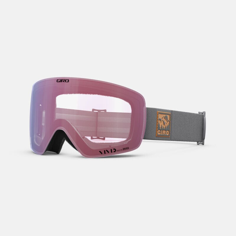 Giro Contour Goggles + Vivid Ember Lens image number 4