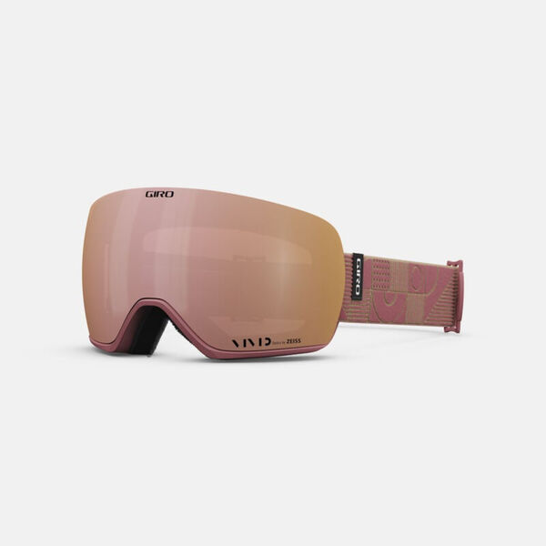 Giro Article II Goggles + Vivid Rose Gold Lens