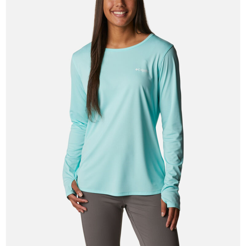 Columbia Skiff Guide Long Sleeve Knit Womens image number 0