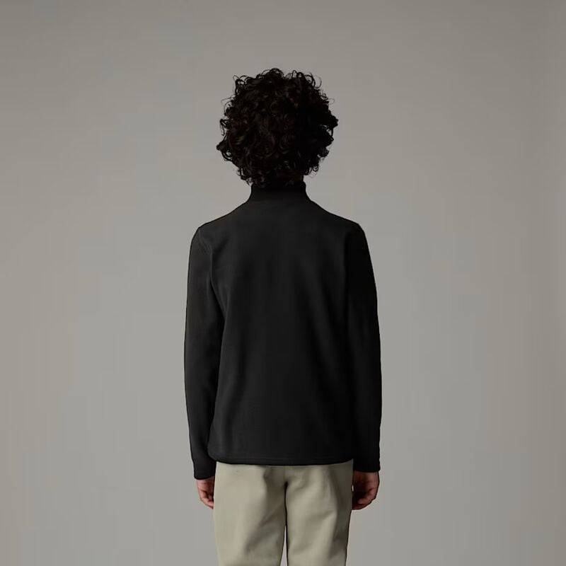 The North Face Glacier 1/4 Zip Fleece Teens image number 3