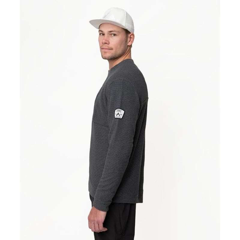 Strafe Tech Crew Fleece Mens image number 2