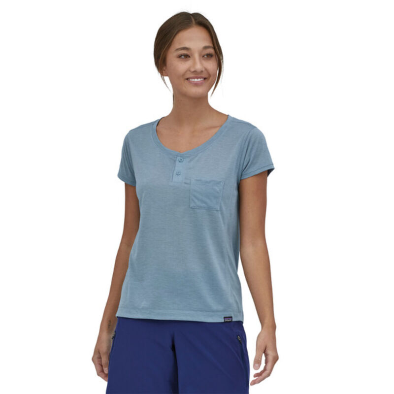 Patagonia Capilene&reg; Cool Daily Trail Bike Henley Womens image number 1