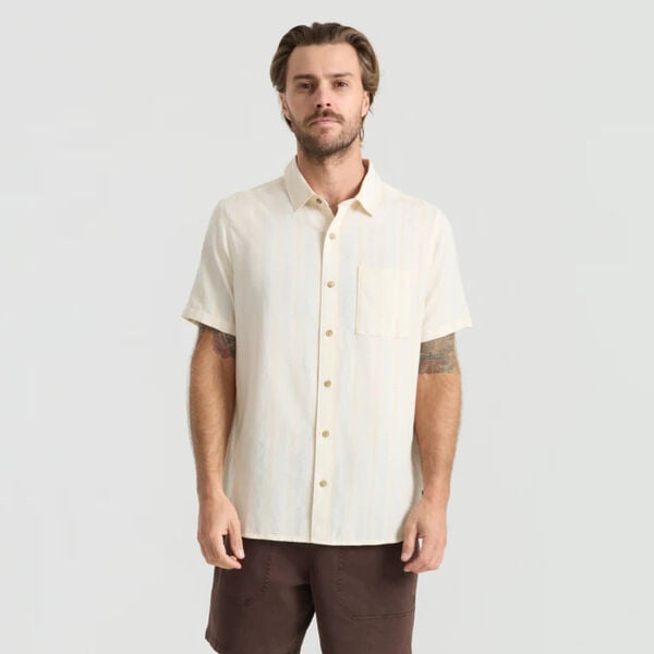 Roark Crosswinds Button Up Shirt Mens