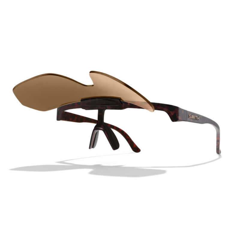 Smith XC Matte Tortoise + ChromaPop Brown Lens Sunglasses image number 2
