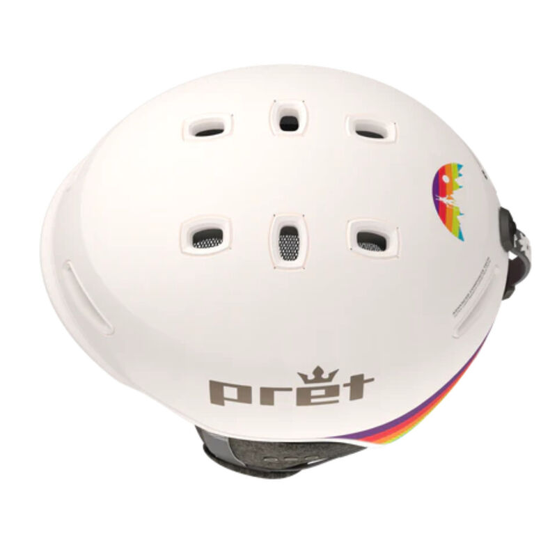 Pret Lyric X2 Helmet Womens image number 3