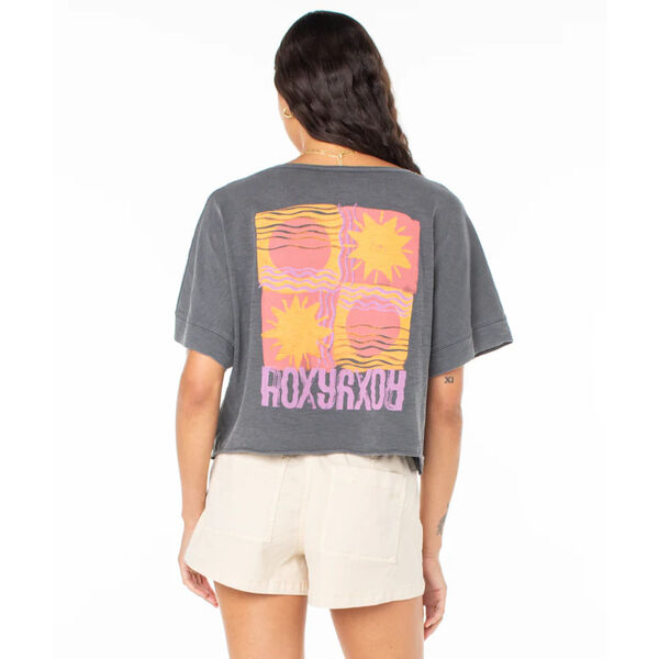 Roxy Sun Stamps Tee Womens