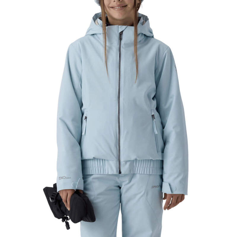 Spyder Lola Jacket Girls image number 0