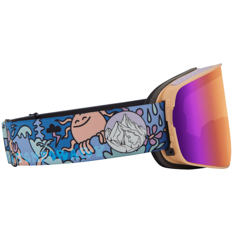Dragon NFX2 Goggle + Lumalens Purple Ion Lens image number 3