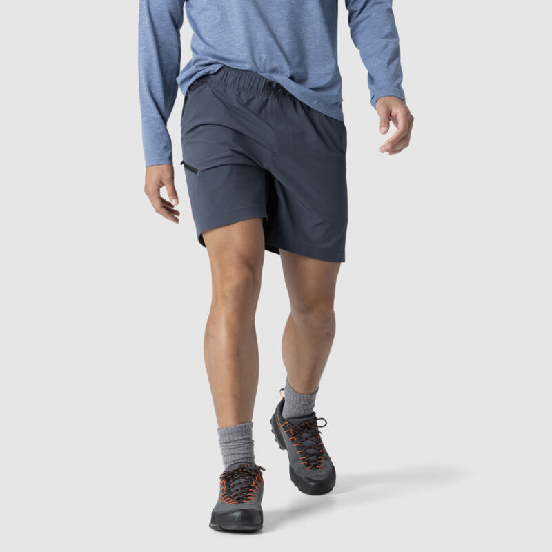 Outdoor Research Swift Lite Hybrid 7" Shorts Mens image number 1