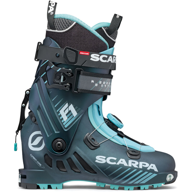Scarpa F1 Ski Boot Womens image number 1