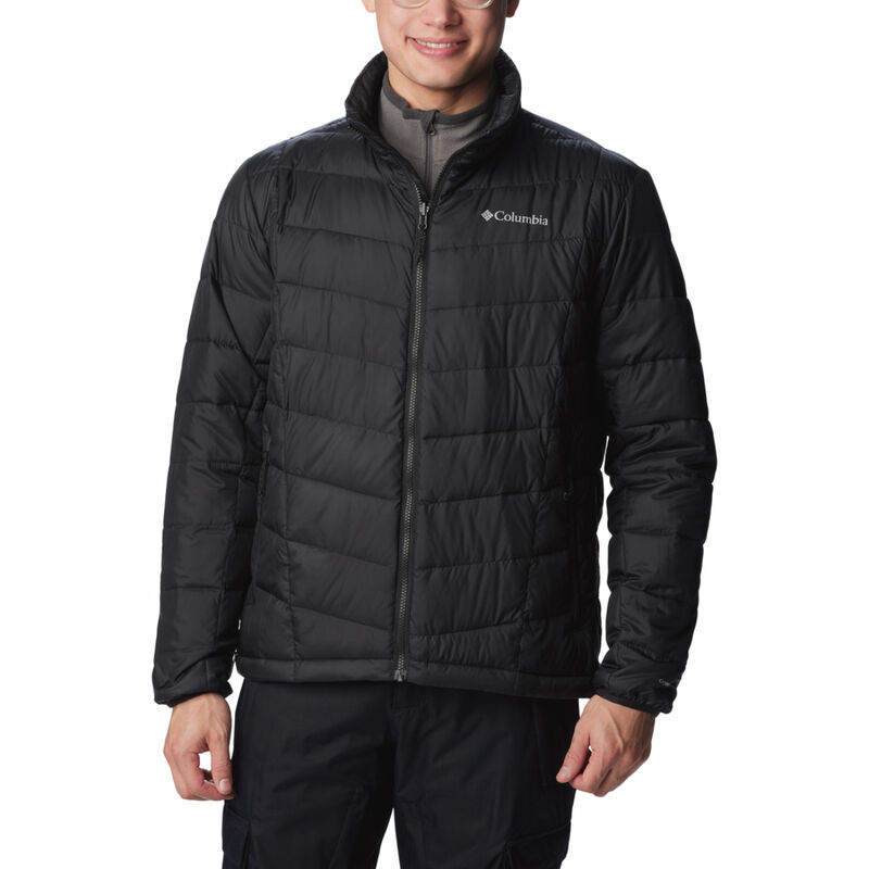 Columbia Whirlibird IV Insulated Interchange Jacket Mens image number 2