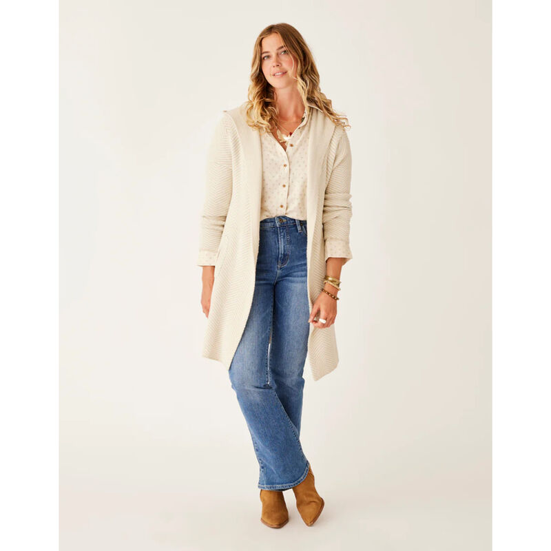 Carve Designs Durango Plush Cardigan Womens image number 0