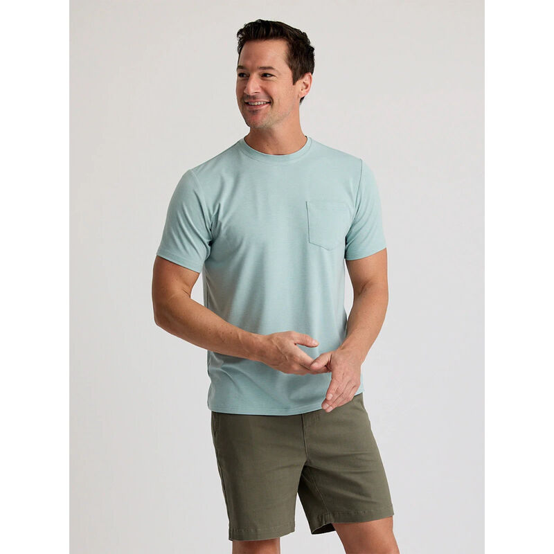 Free Fly Bamboo Flex Pocket Tee Mens image number 0