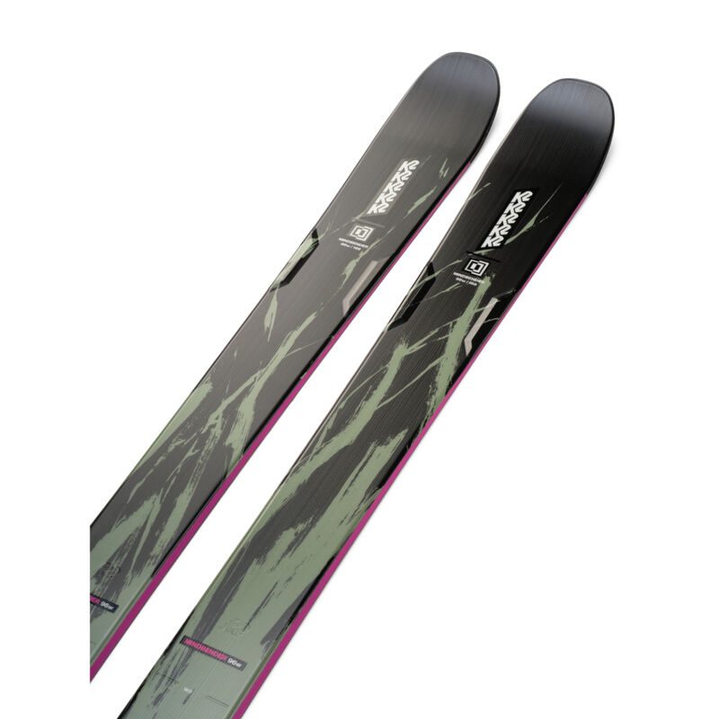 K2 Mindbender 96 Skis Womens image number 2