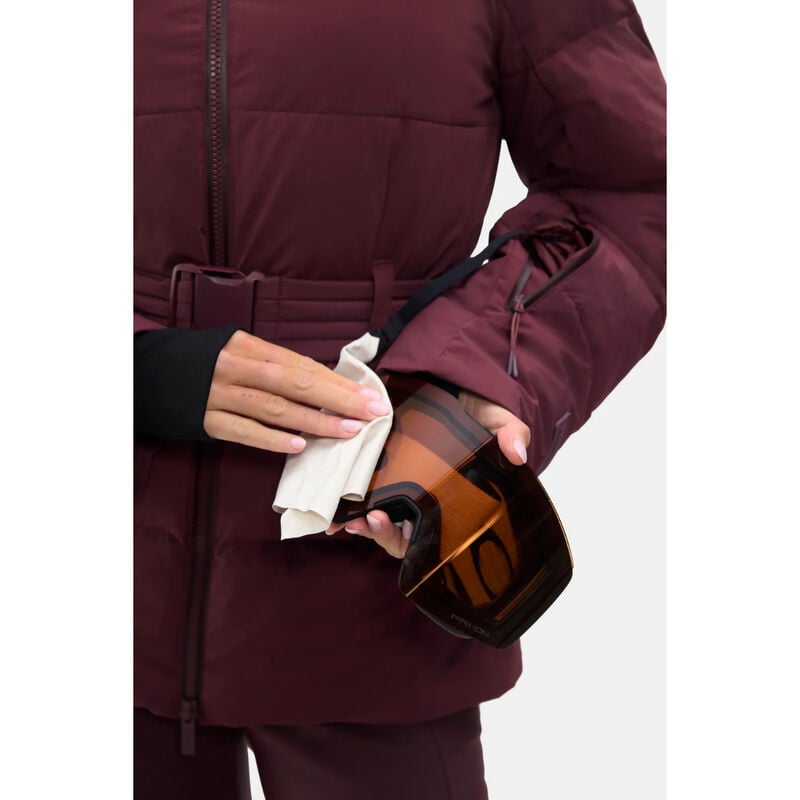 Halfdays Hedy Belted Puffer Jacket Womens image number 3