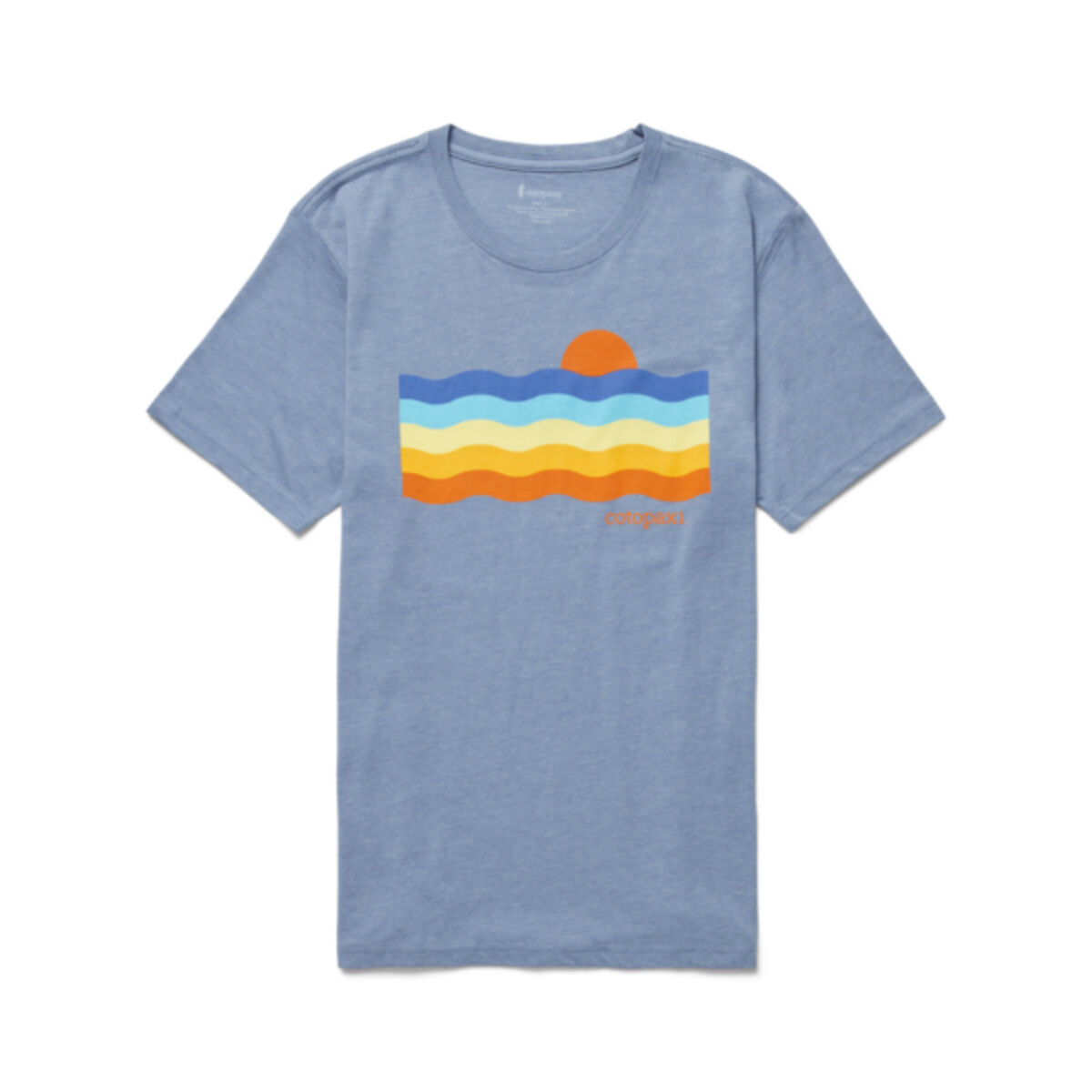 【DISCERNMENT】Wave Pleats Over T-Shirt Cotopaxi Disco Wave T-Shirt Mens | Christy Sports
