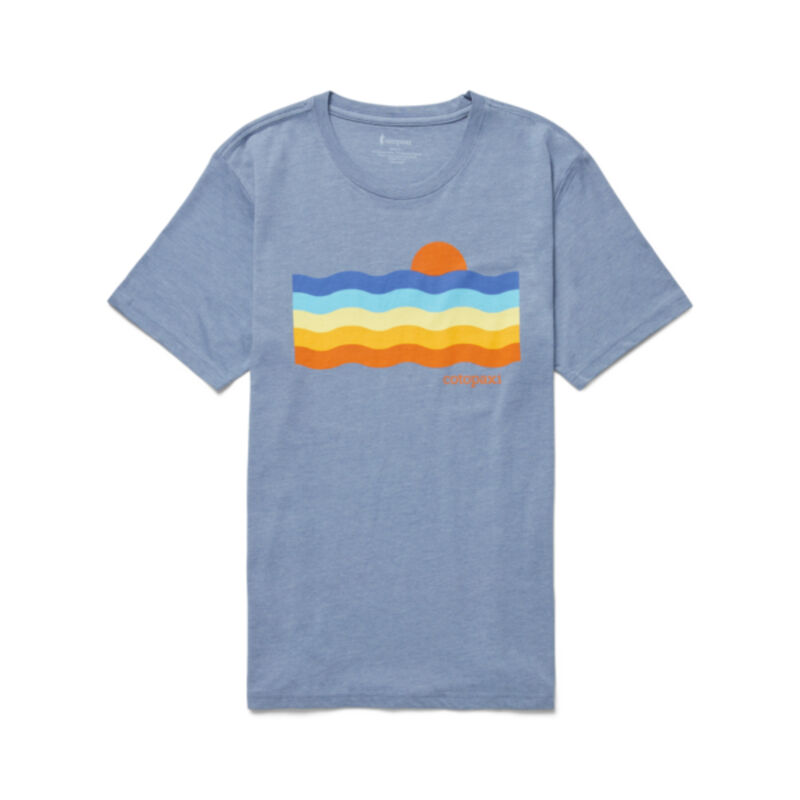 Cotopaxi Disco Wave T-Shirt Mens image number 0
