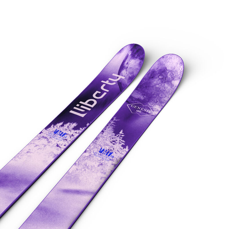 Liberty Skis Genesis 96 Skis Womens image number 2