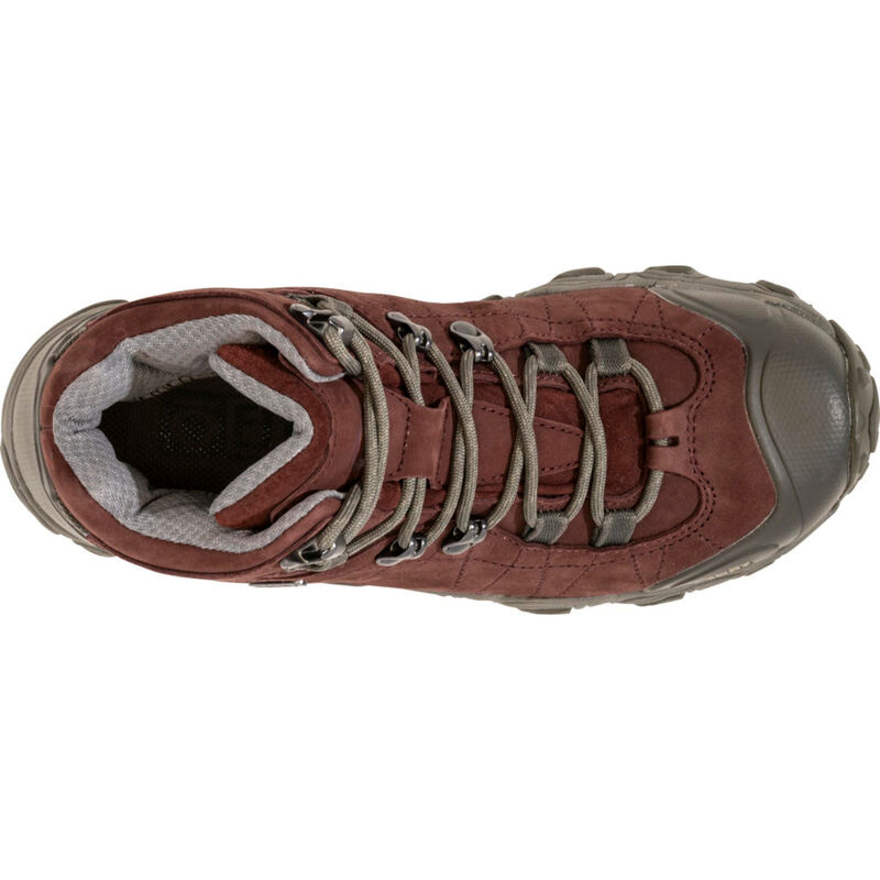 Oboz Bridger Mid Waterproof Boots Womens image number 3