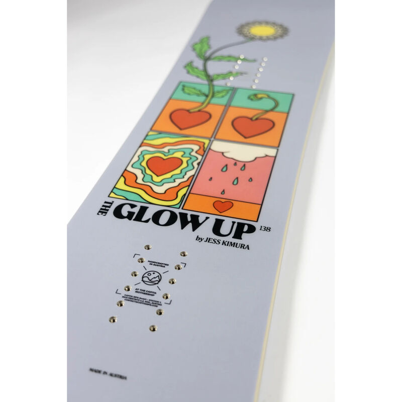 CAPiTA The Glow Up Snowboard Kids image number 3