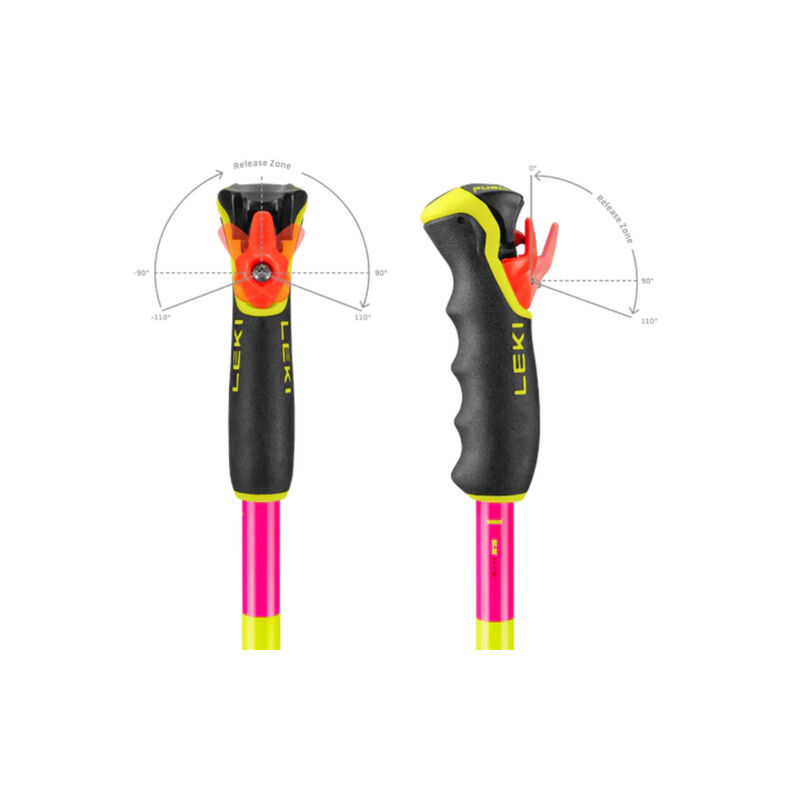 Leki Spitfire 3D Ski Poles image number 2