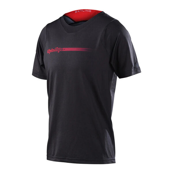 Troy Lee Skyline Short-Sleeve Jersey Channel Youth