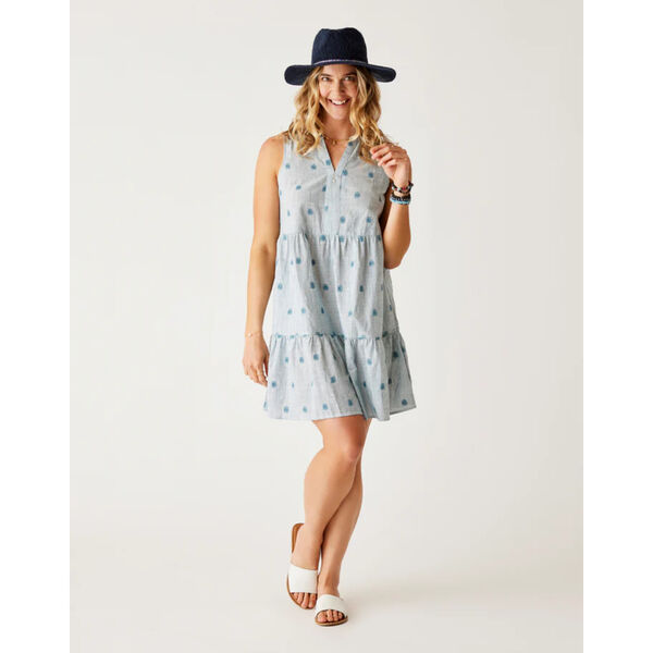 Carve Designs Nellie Eyelet Dress Womens