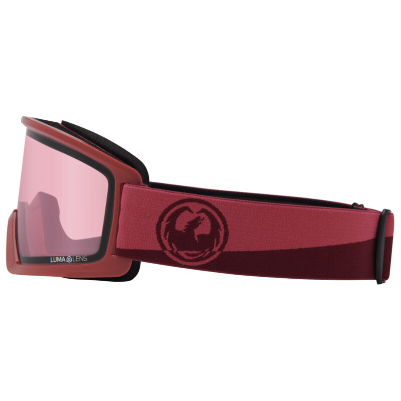 Dragon DX3 OTG Goggles + Lumalens Light Rose image number 3