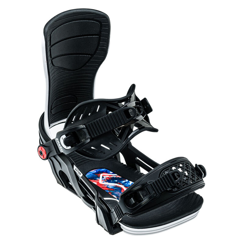 Bent Metal Axtion Snowboard Bindings image number 0