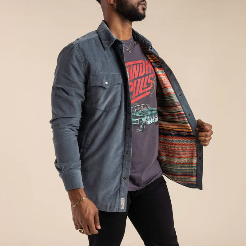 Sendero Desperado Shacket Mens image number 8