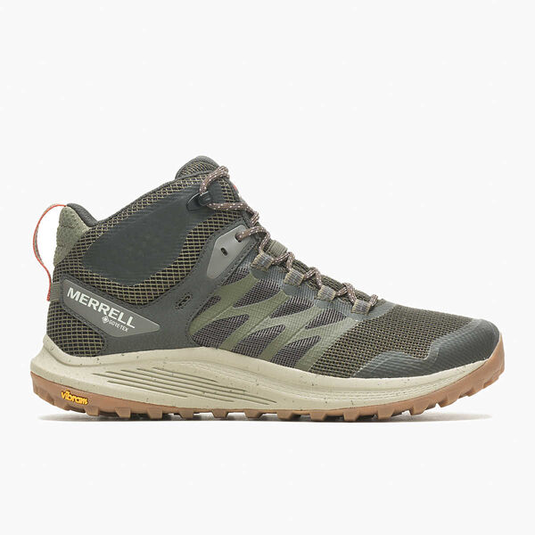 Merrell Nova 3 Mid GORE-TEX Hiking Shoes Mens