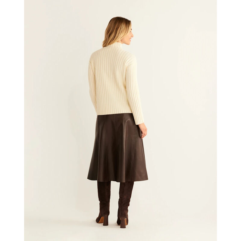 Pendleton Oversized Mockneck Pullover Womens image number 2