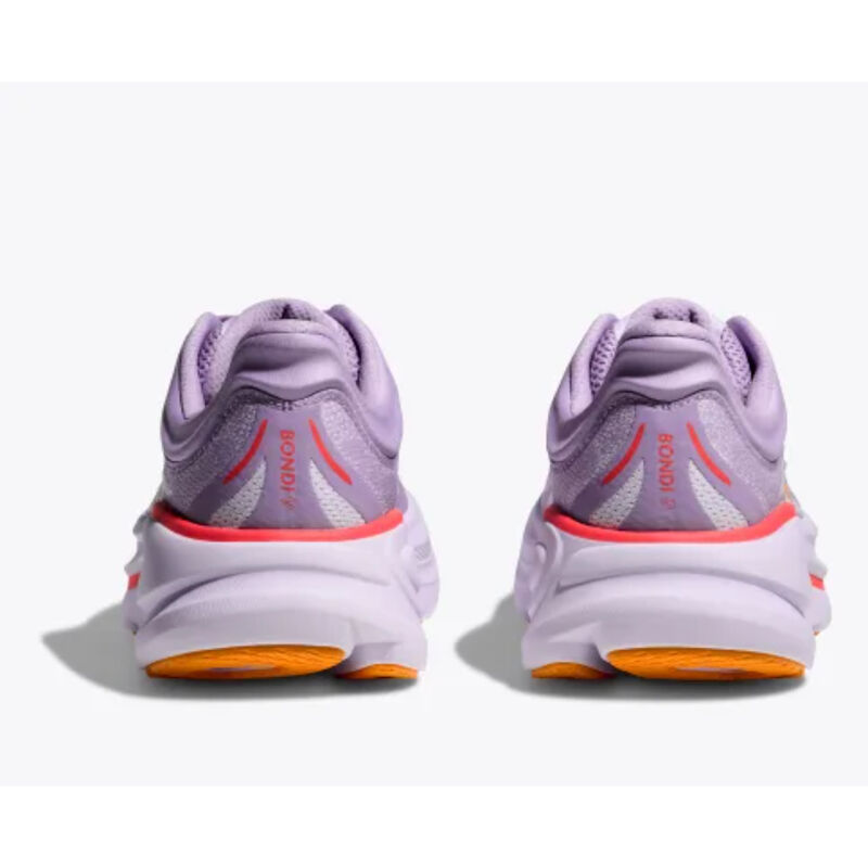 Hoka One Bondi 9 Running Shoes Womens image number 4