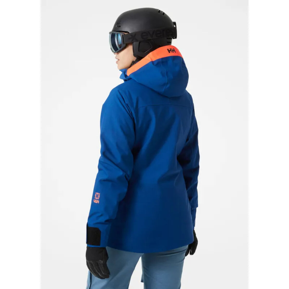 Helly Hansen Powderqueen Ullr スノーボードウェア Women's Helly Hansen Powderqueen Ullr Infinity Jacket Blue XS | eBay