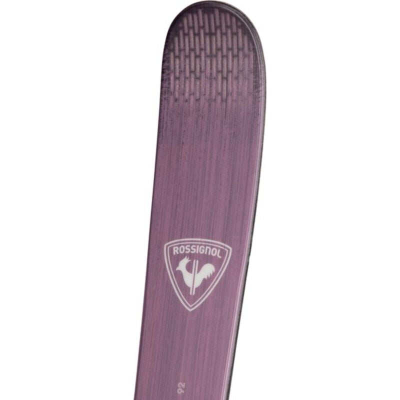 Rossignol Rallybird Soul 92 Skis Womens image number 2