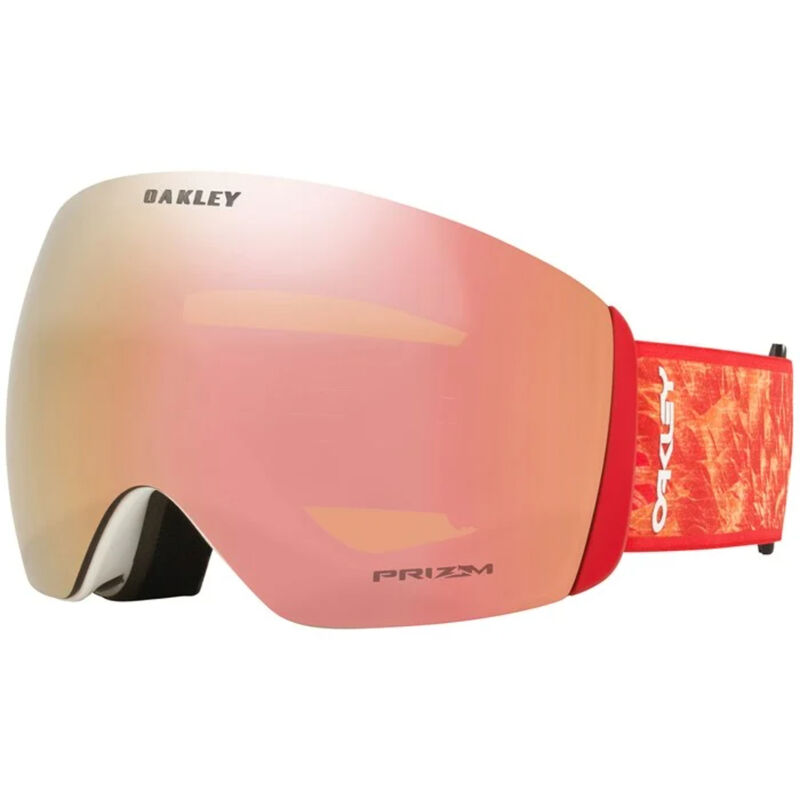 Oakley Flight Deck L Goggles + Prizm Rose Gold Lens | Christy Sports