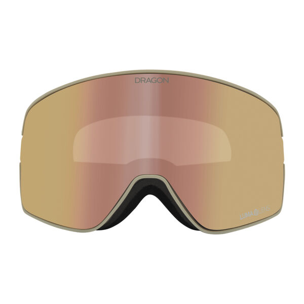 Dragon NFX2 Goggles + Lumalens Rose Gold Lens